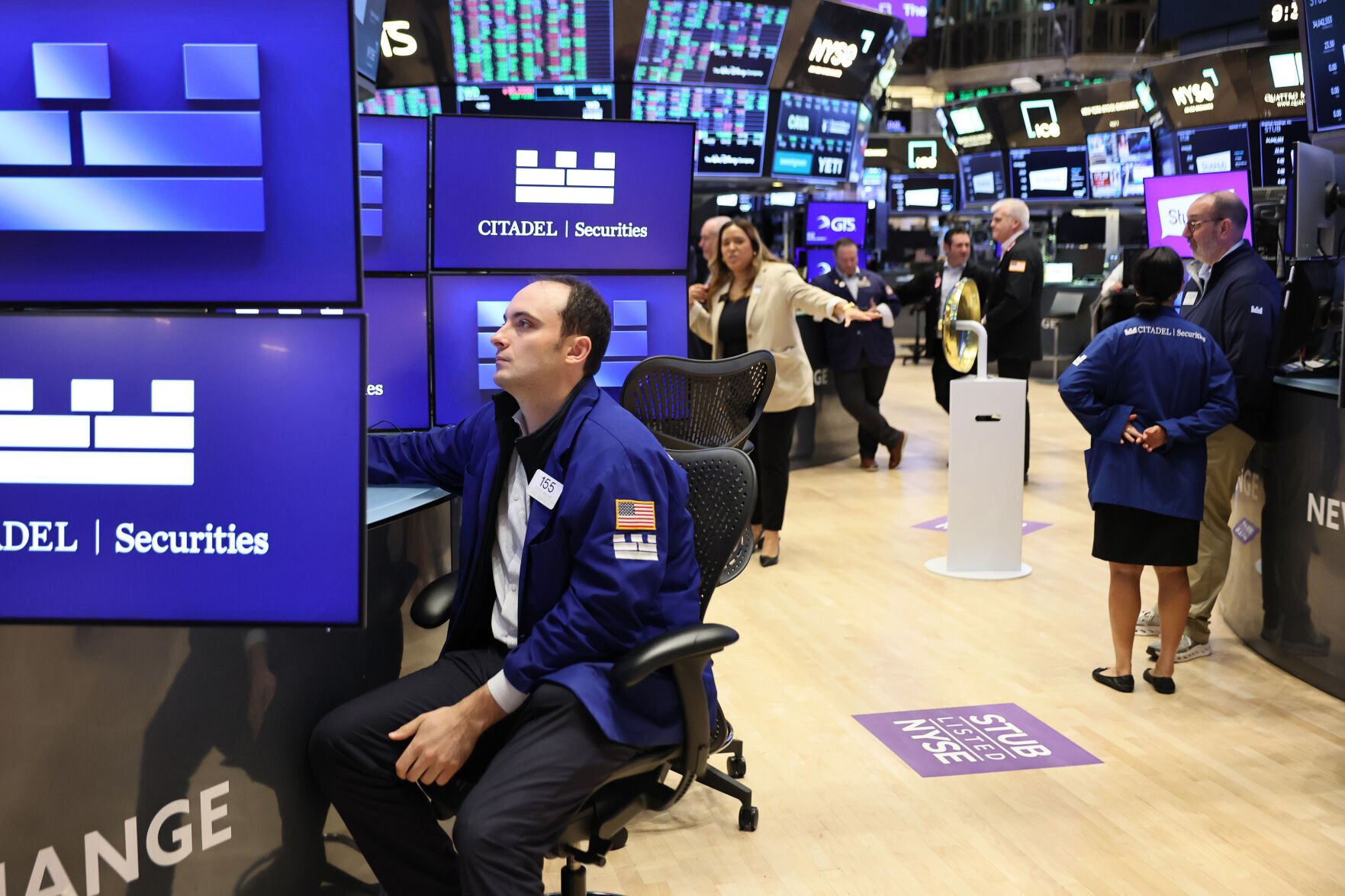 Markets Open Ahead Of Fed's Latest Interest Rate Move